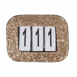 Sale Porte numéro à paillettes - Les Accessoires De Concours·Dossard De Cross - Brassard|Dossards De Cross