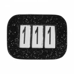 Sale Porte numéro à paillettes - Les Accessoires De Concours·Dossard De Cross - Brassard|Dossards De Cross