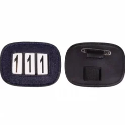 New Porte numéros shine - - paillettes Les Accessoires De Concours·Dossard De Cross - Brassard|Dossards De Cross