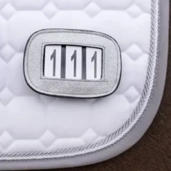 New Porte numéros shine - - paillettes Les Accessoires De Concours·Dossard De Cross - Brassard|Dossards De Cross