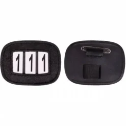 New Porte numéros shine - - paillettes Les Accessoires De Concours·Dossard De Cross - Brassard|Dossards De Cross