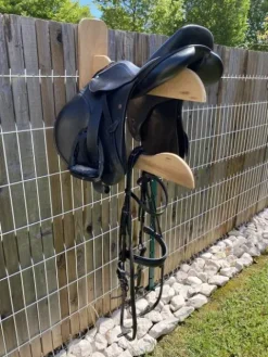 Porte selle Rangement De La Sellerie·Porte-selles