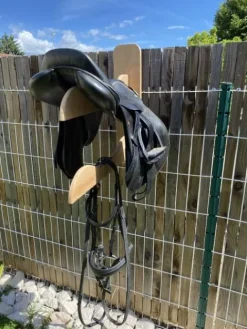 Porte selle Rangement De La Sellerie·Porte-selles
