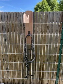 Porte selle Rangement De La Sellerie·Porte-selles