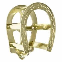 Outlet Pte-bridon Tête de cheval laiton Lot de 2 - Rangement De La Sellerie·Porte-brides