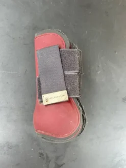 Sale protection bordeaux taille cheval Guêtres