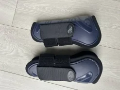 Clearance protection cheval harry's horse bleu marine Guêtres