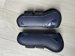 Clearance protection cheval harry's horse bleu marine Guêtres