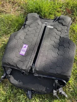 Clearance Protection de dos CROSS 3  femme taille M Femme Tenue De Concours Femme·Gilets De Protection|Tenue De Concours Homme·Gilet De Protection