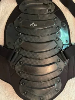 Sale Protection dorsale Fouganza taille S adulte 160-170 Femme La Cavalière En Concours|La Femme En Concours