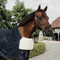 Clearance Protection poitrail BIB en mouton - Kentucky Couvertures Cheval