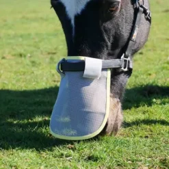 New Protection solaire de nez Masques Anti-Mouches