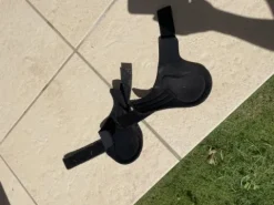 Online Protège boulet rouge poney Protège-Boulets