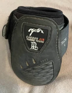 New Protège boulets Penelope Leprevost Carbon Air taille L Protège-Boulets