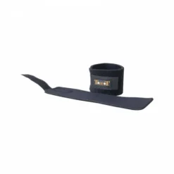 Protège paturons - Néoprène noir - Fermeture velcro Anneau Et Protège-Paturons