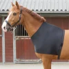 Discount Protège épaule noir Couvertures Cheval