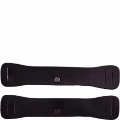 Outlet Protège éperons cuir noir - - cuir Eperons|Éperons