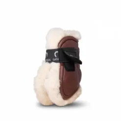 Hot Protège-boulets Deluxe Mouton Synthétique Protège-Boulets