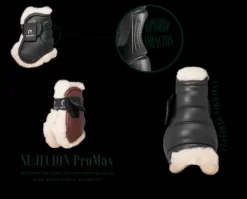 Hot Protège-boulets Deluxe Mouton Synthétique Protège-Boulets