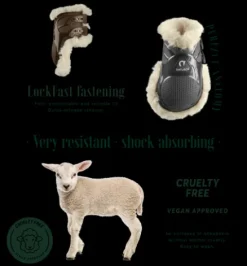 Discount Protège-boulets Inside Pegasus Mouton Synthétique Protège-Boulets