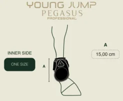 Sale Protège-boulets Jeune Cheval Young Jump Protège-Boulets