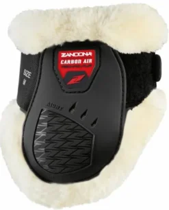 Protège-Boulets Carbon Air Techno-Fur Mouton Jeunes Chevaux Protège-Boulets