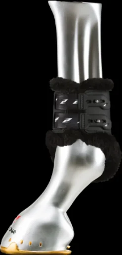 Protège-Boulets Carbon Air Sensitive + Mouton Noir / Noir Protège-Boulets