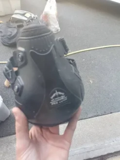 Sale protèges boulets veredus bleu Protège-Boulets