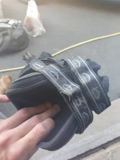 Sale protèges boulets veredus bleu Protège-Boulets