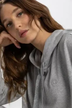 Discount Pull à capuche Swanda Femme Tenue D'Équitation Femme·Sweat Shirt, Polaire Et Pull Femme