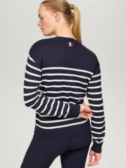 Online Pull à rayures Fairfield - Femme Tenue D'Équitation Femme·Sweat Shirt, Polaire Et Pull Femme