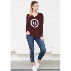 Sale Pull Clara Femme Femme Tenue D'Équitation Femme·Sweat Shirt, Polaire Et Pull Femme