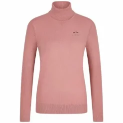Pull col roulé Dorothy - Femme Tenue D'Équitation Femme·Sweat Shirt, Polaire Et Pull Femme