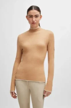 Outlet Pull coll roulé May Soft - Femme Tenue D'Équitation Femme·Sweat Shirt, Polaire Et Pull Femme