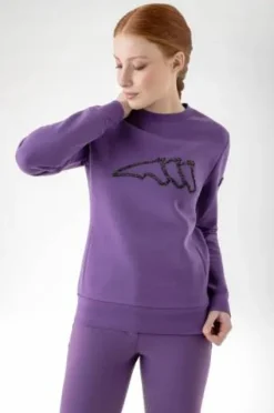 Pull d'equitation Garzy - Femme Tenue D'Équitation Femme·Sweat Shirt, Polaire Et Pull Femme