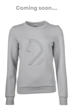 Outlet Pull Livigno Horse Head - - tissu air-layer léger Femme Tenue D'Équitation Femme·Sweat Shirt, Polaire Et Pull Femme