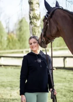 Sale Pull Luhna Hoody - Femme Tenue D'Équitation Femme·Sweat Shirt, Polaire Et Pull Femme
