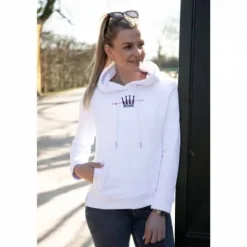 Sale Pull Luhna Hoody - Femme Tenue D'Équitation Femme·Sweat Shirt, Polaire Et Pull Femme