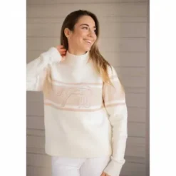 Hot Pull Noris - PENELOPE COLLECTION - Chic et confortable Femme Tenue D'Équitation Femme·Sweat Shirt, Polaire Et Pull Femme