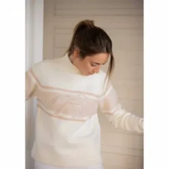 Hot Pull Noris - PENELOPE COLLECTION - Chic et confortable Femme Tenue D'Équitation Femme·Sweat Shirt, Polaire Et Pull Femme