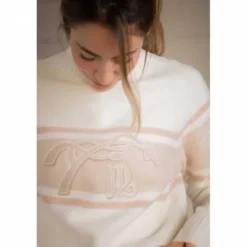 Hot Pull Noris - PENELOPE COLLECTION - Chic et confortable Femme Tenue D'Équitation Femme·Sweat Shirt, Polaire Et Pull Femme