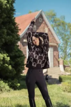 Online Pull tricoté Jumper Heritage 2025 - Femme Tenue D'Équitation Femme·Sweat Shirt, Polaire Et Pull Femme