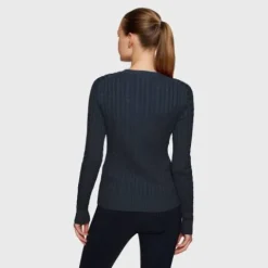 New Pullover Twisted Lisa SS25 Samashield Femme Tenue D'Équitation Femme·Sweat Shirt, Polaire Et Pull Femme