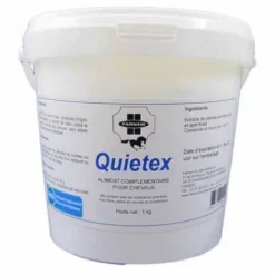 New QUIETEX - Déstressant pour le cheval de course ou de sport Comportements·Nervosité Et Stress