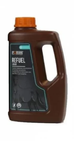 Refuel liquid - Récupération post effort Forme Et Performances·Electrolyte Cheval|Membres·Récupération Musculaire
