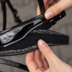 Best Rembourrage muserolle interchangeable Skye - - Strass Accessoires De Briderie·Protection Muserolle Et Tétière