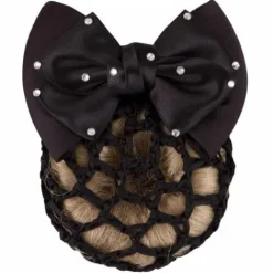 Resille barette diamond noire Femme Tenue De Concours Femme·Résilles Cheveux|Les Accessoires De Concours·Résilles De Cavalière