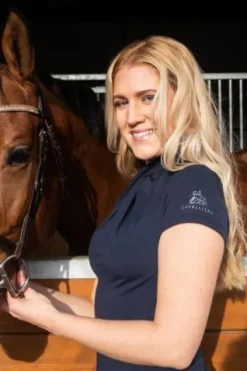 New Riding Top CASUAL CHIC - - Élégance et confort Femme Tenue D'Équitation Femme·Polos Et Chemises