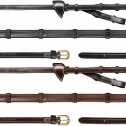 Clearance Rênes à alliances caoutchouc 16 mm pour la Dy'on Collection - Dy'on Rênes·Rênes En Caoutchouc