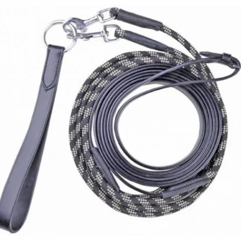 Discount Rênes allemandes corde et cuir Rênes·Rênes Allemande